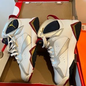 Nike Jordan 7 Retro Olympic 2004 Size 10